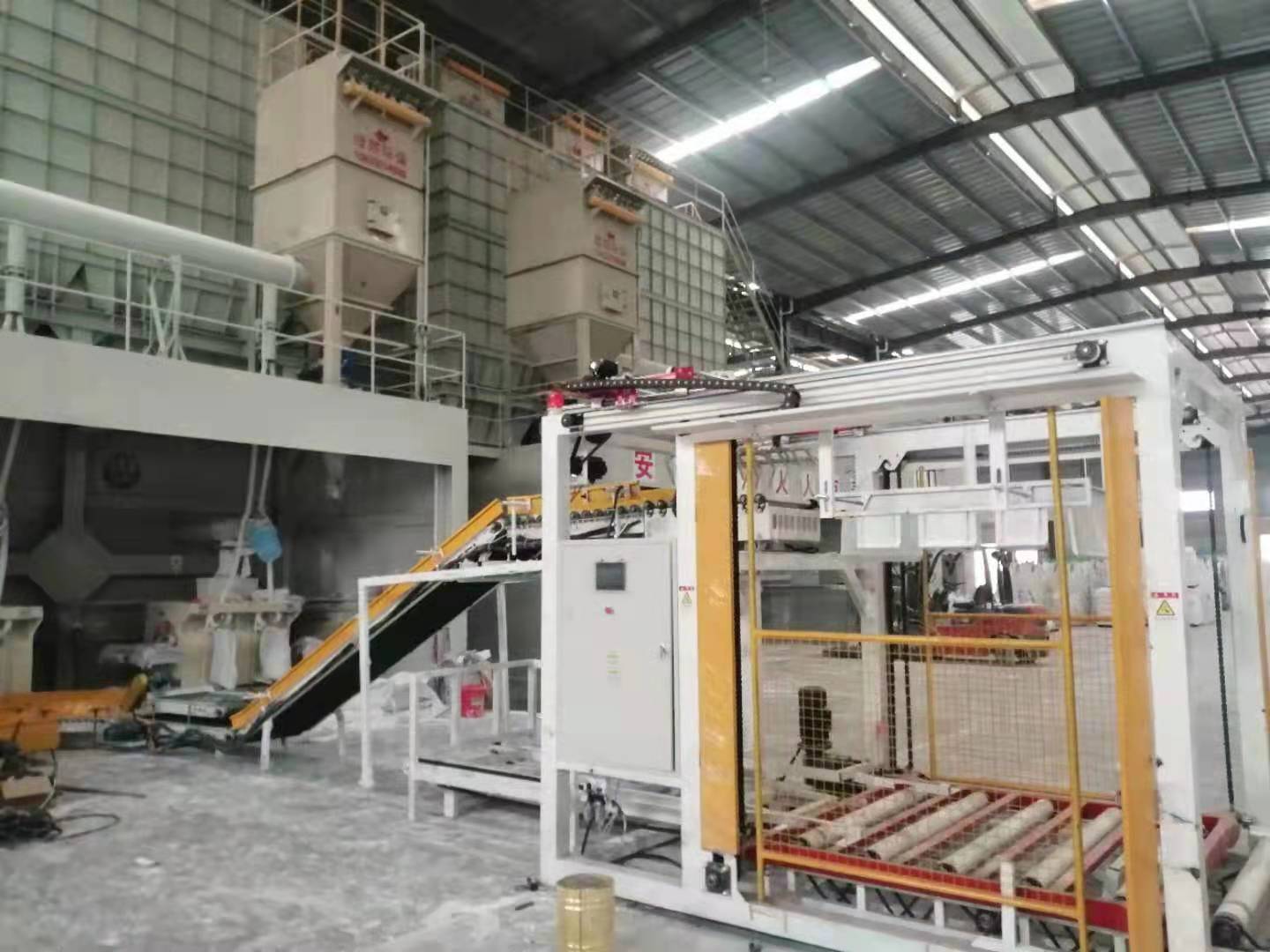 龙岩市全自动码垛机纸箱码垛机 - 一站式服务